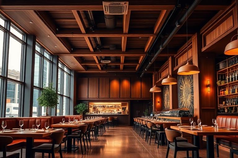 Obra Gastrobar Villa Morra en Villa Morra