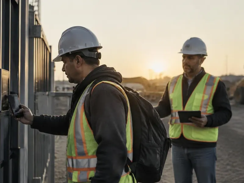 Control de asistencia en obra: la clave del costo de mano de obra