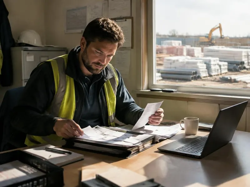Control de gastos de obra: rubros, facturas e IVA
