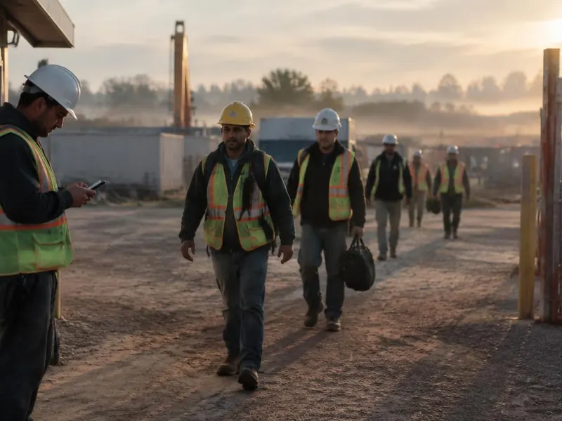 Control de personal en obras de construcción: guía práctica 2026