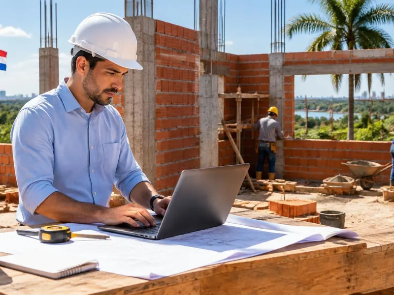 Software de gestión de obras en Paraguay: qué mirar antes de elegir